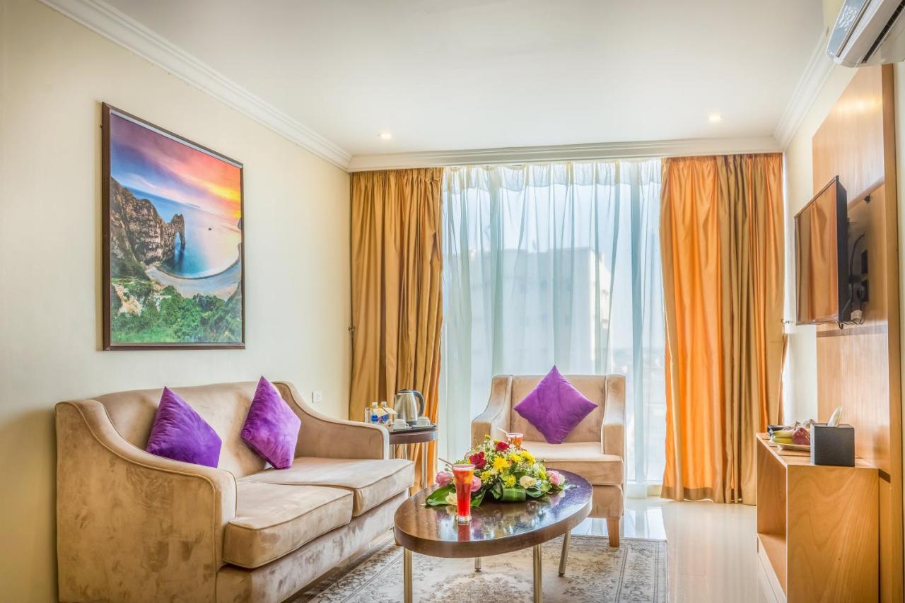 Almuhaidb Residence Al Al Jubail Kültér fotó